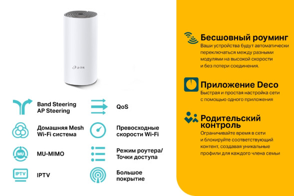 Wi-Fi роутер TP-Link Deco M4